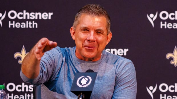 Former New Orleans Saints head coach Sean Payton
